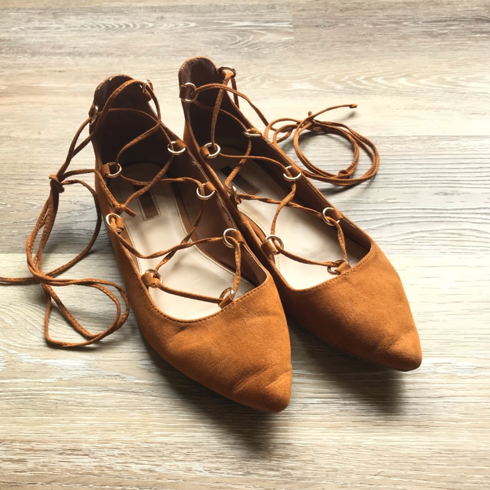 Forever 21 | Strappy Pointy Flats